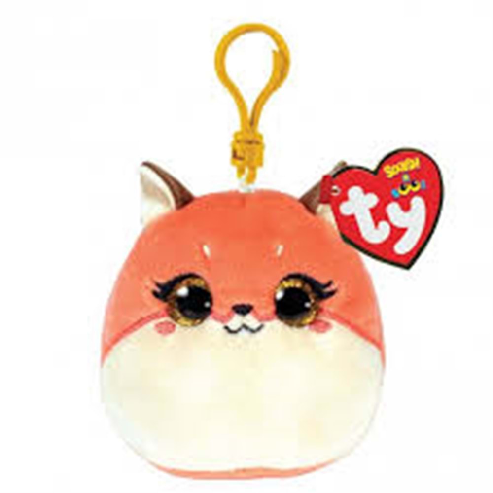 MEGA TY ROXIE - FOX SQUİSH CLİP