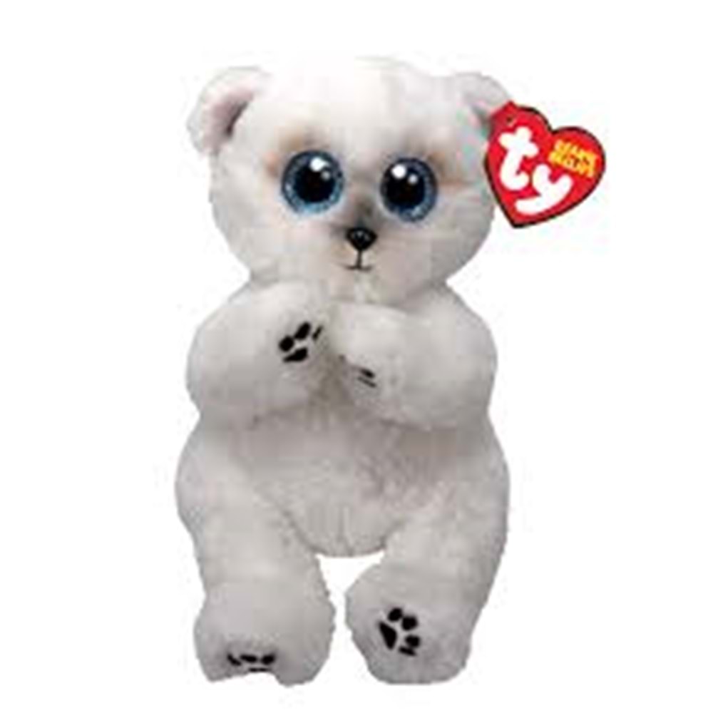 MEGA 150079TY41500 WUZZY - BEAR WHITE BELLY REG