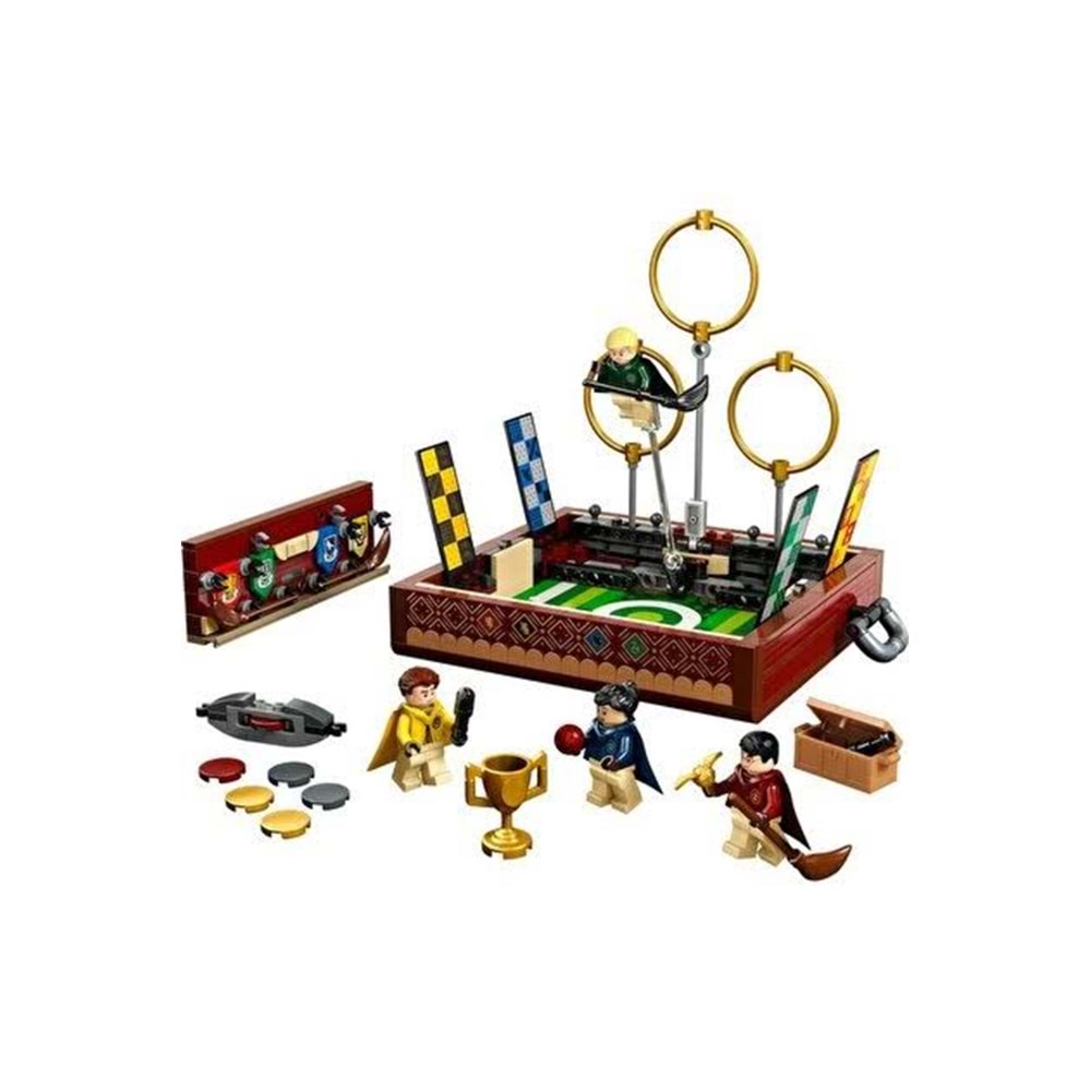 LEGO 76416 Lego Harry Potter - Quidditch Trunk 599 parç