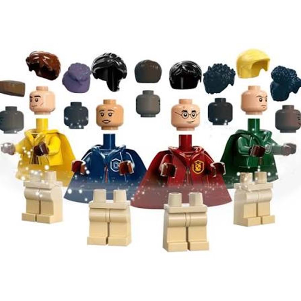 LEGO 76416 Lego Harry Potter - Quidditch Trunk 599 parç