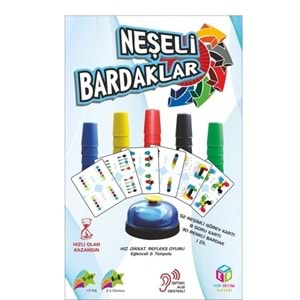 HOBİ HED577 NEŞELİ BARDAKLAR