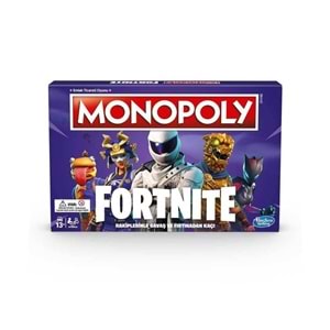 E6603 MONOPOLY FORTNITE/ Hasbro Gaming +8 yaş