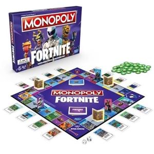 E6603 MONOPOLY FORTNITE/ Hasbro Gaming +8 yaş