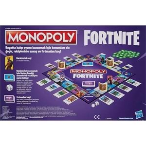 E6603 MONOPOLY FORTNITE/ Hasbro Gaming +8 yaş
