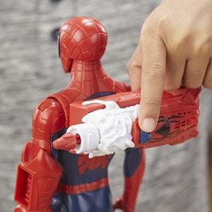 E3552 SpiderMan Titan Hero Power FX Figür /Spider-Man +4 yaş