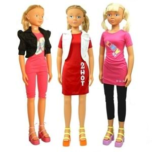 50001 Sunman, Kelly Yürüyüş Arkadaşım, 127 cm Bebek