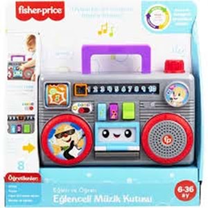 GYC04 FP Eğlenceli MüzikKutusu /Türkçe­İngilizce /Eğlenve Öğren