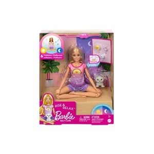 HHX64 Barbie Meditasyon Yapıyor Oyun Seti