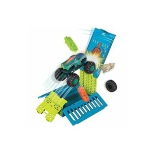 DİCKİE HNC29 Hot Wheels Monster Trucks 1:24 Mega Wrexin Ç