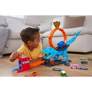 HKX42 Hot Wheels Dinozor ile Mücadele Oyun Seti