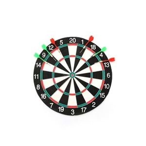 BURAKSPORTS BSR-517 DART ORTA BOY 15CM -CNS
