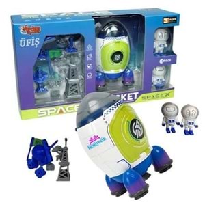 VARDEM MY66-Q1207 IŞIKLI VE MÜZİKLİ UZAY ROKETİ