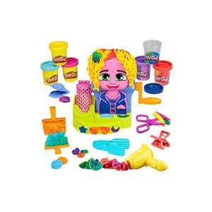 HASBRO F8807 Play-Doh Renkli Kuaför Salonu+3 yaş
