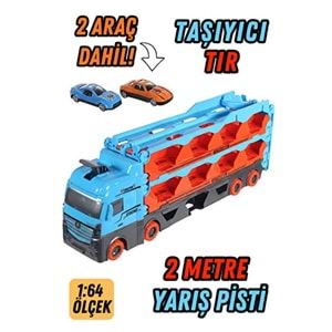 PRESTİJ 1604 KUTULU YARIŞ PİSTLİ TIR