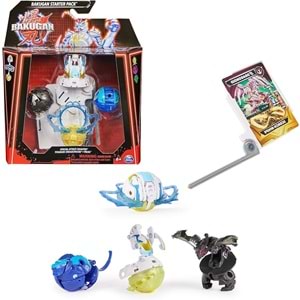 BARAN SB603 3 LÜ FİGÜRLÜ KARTELA BAKUGAN SET