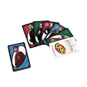 MATTEL FNC42 UNO Harry Potter