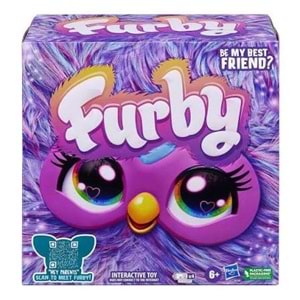 F6743 Furby Mor İnteraktif Peluş