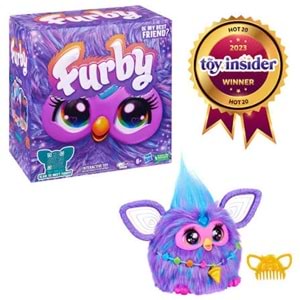 F6743 Furby Mor İnteraktif Peluş