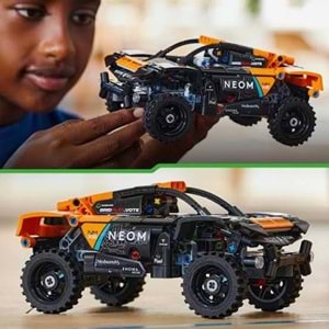 LEGO 42166 Technic NEOM McLaren Extreme EYarış Arabası 252 parça +7 yaş