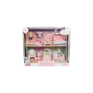 MEGA BIG06679BAY DREAMY MİNİ TAVŞAN- VİLLAOYUN SETİ