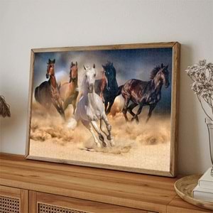 KS 20769 1000 PÇS Wild Horses 48X68