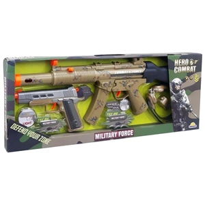 SUNMAN 4310 YFN-HRO-ASKERSİLAH SET TÜFEK TABANCATELSİZ IŞIK SES