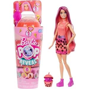 MATTEL HTJ22 Barbie POP RevealBubble Tea Serisi MangoluMochi Kokulu