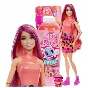MATTEL HTJ22 Barbie POP RevealBubble Tea Serisi MangoluMochi Kokulu