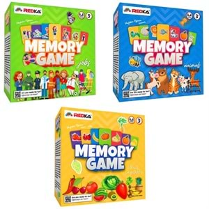 REDKA MEMORY GAME 4 MODEL