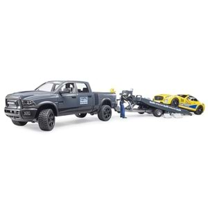 BRUDER BR02504 RAM 2500 PICKUP VE ROADSTER YARIŞ ARABASI