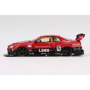 EKN MINI 843 GT NİSSAN LB ER34 SUPER SİLHOUETTE SKYLINE
