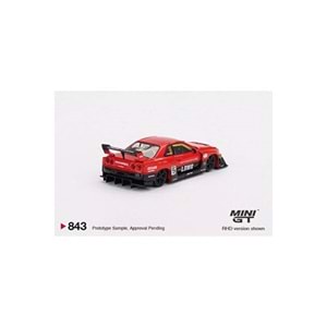 EKN MINI 843 GT NİSSAN LB ER34 SUPER SİLHOUETTE SKYLINE