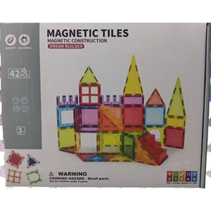 DUDE SH40761 42 PARÇA MAGNET STANDART SERİ RENKLİ BLOKLAR