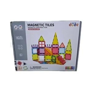 DUDE SH40761 42 PARÇA MAGNET STANDART SERİ RENKLİ BLOKLAR
