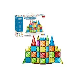 DUDE SH40763 45 PARÇA YILDIZ ELMAS RENKLİ PENCERE MAGNET BLOKLAR