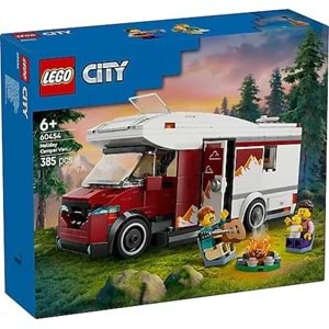 LEGO 60454 City Tatil Karavanı 385 parça +6 yaş