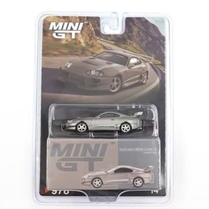 EKN Mini GT 1/64 Toyota Supra VeilSide Combat V-II Combat Grey - Blister Paket