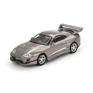 EKN Mini GT 1/64 Toyota Supra VeilSide Combat V-II Combat Grey - Blister Paket