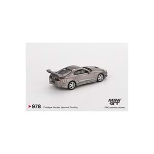EKN Mini GT 1/64 Toyota Supra VeilSide Combat V-II Combat Grey - Blister Paket