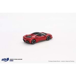 EKN Mini GT 1/64 BBR 1 /64 Ferrari SF90 Rosso Corsa