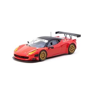 EKN Tarmac Works X iXO Models 1/64 Ferrari 458 Italia GT3 Red - ROAD64