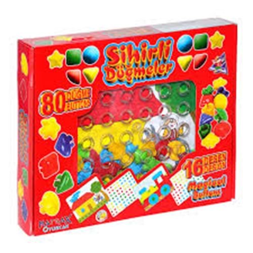 MATRAX 037 SİHİRLİ DÜĞMELER