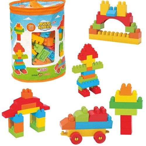 DEDE 01255 120 MULTİ BLOK