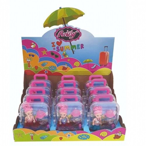 OYDAŞ 02292 ANLY 12 Lİ STANDLI BAVULLU BEBEKLER