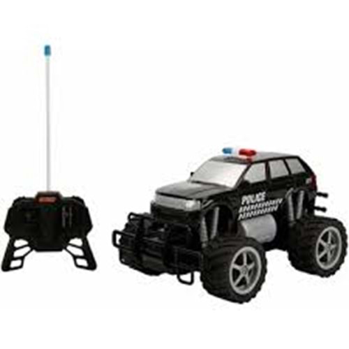 SUN ÖZEL HAREKET POLİS 1/10 ŞRJ KUMANDALI ARABA