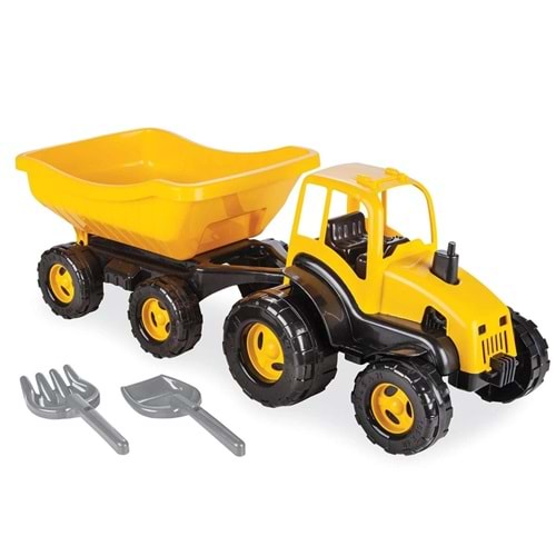 PİLSAN 06 212 KUTULU KÜREKLİ RAMORKLU TRAKTÖR