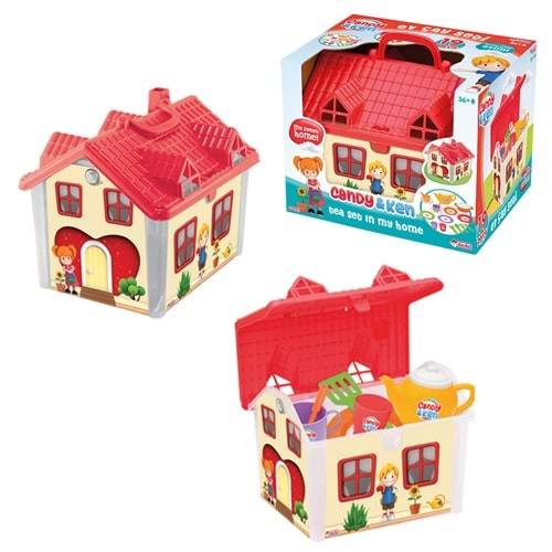 DEDE 03021 CANDY EV ÇAYSETİ