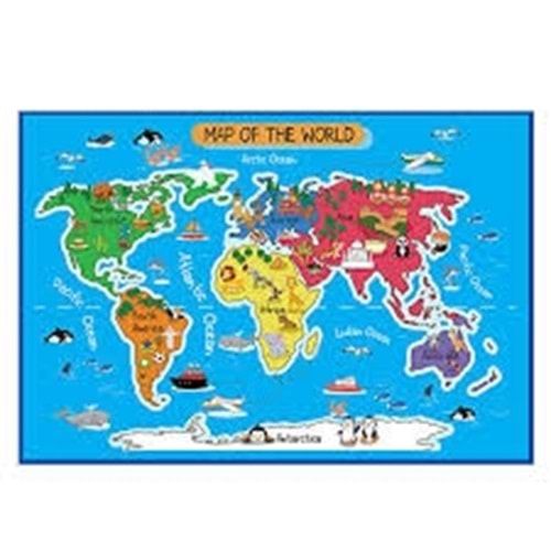 AKALLI 150*100 DÜNYA OYUN HALISI