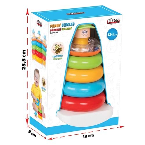 PİLSAN 03 267 EĞLENCELİ HALKALAR