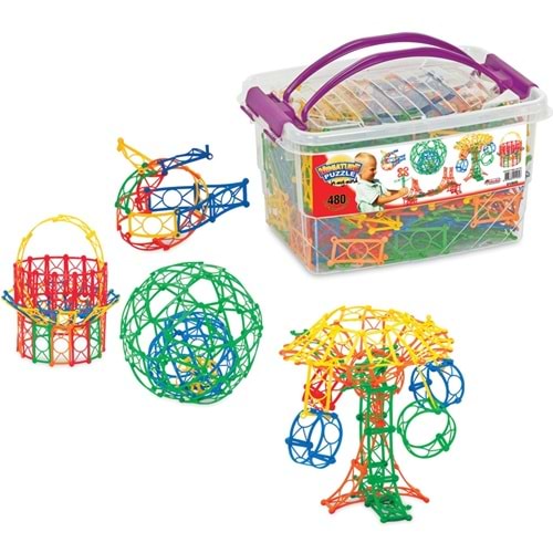 DEDE 01905 MİNYATÜR PUZZLE